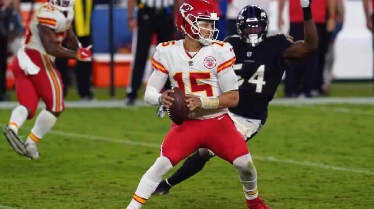 Jefes Kansas City_Chiefs_Patrick Mahomes 